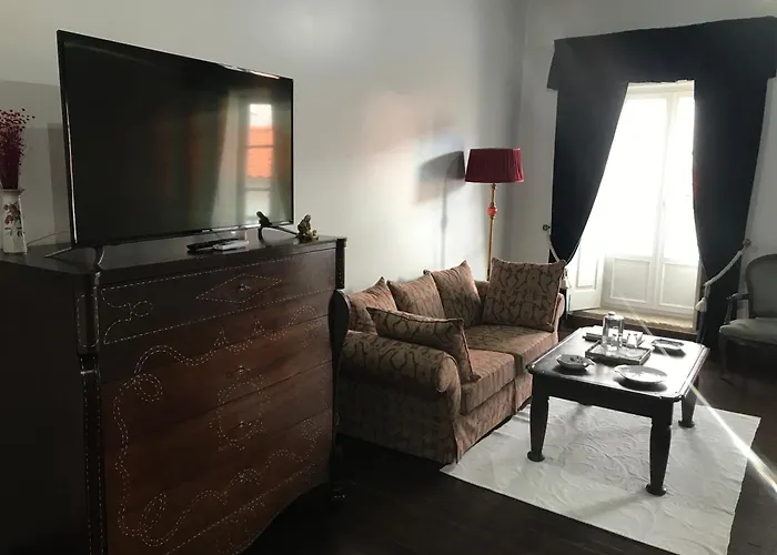 Gasthuis Solar De Santa Maria Bragança