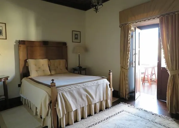 Solar De Santa Maria Gasthuis Bragança